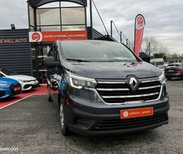 RENAULT TRAFIC COMBI L2 2.0 BLUE DCI 150CH S&S ZEN 9 PLACES E6E