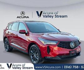 USED 2025 ACURA RDX A-SPEC