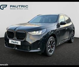 BMW X3 XDRIVE30E 299CH M SPORT