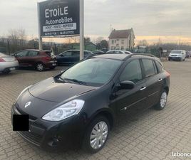 RENAULT CLIO ESTATE RENAULT CLIO SW 1.2 I 75 CV 62000 KM REVISE GARANTIE