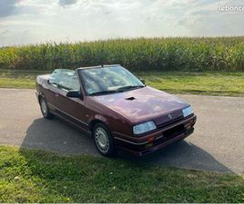 RENAULT 19 16S KARMAN CABRIOLET