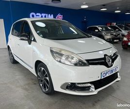 RENAULT SCENIC RENAULT SCENIC 1.6L DCI 130CV BOSE EDITION AN06/2016 ENTRETIEN A JOUR GARANTIE 1AN
