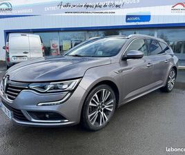 RENAULT TALISMAN ESTATE RENAULT TALISMAN ESTATE BLUE DCI 200 EDC INITIALE PARIS