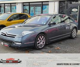 CITROEN C6 CITROEN C6 3.0 V6 211CH EXCLUSIVE 1