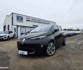 RENAULT ZOE INTENS 5 PORTES - ÉLECTRIQUE - BVA