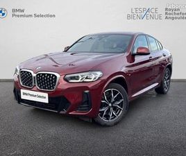 BMW X4 XDRIVE20D 190CH M SPORT