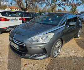 CITROEN DS5 CITROEN DS5 SPORT CHIC 1.6 THP 200 CUIR BRACELET TOIT GPS