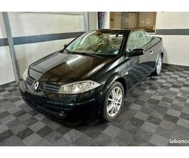 RENAULT MEGANE CC JOLIE RENAULT MÉGANE II CC 2.0 TURBO 165 CH LUXE PRIVILÈGE