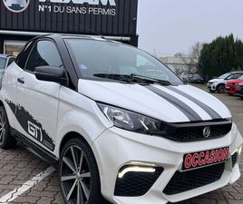 AIXAM COUPE VOITURE SANS PERMIS - AIXAM COUPÉ GTI 09/2022 - FAIBLE KILOMÉTRAGE