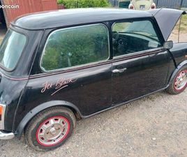 AUSTIN MINI JET BLA K