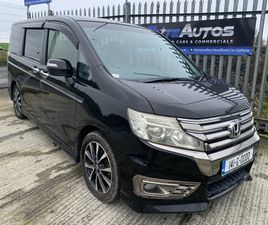 HONDA STEPWAGON SPADA AUTOMATIC 2014