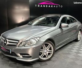 MERCEDES CLASSE E 3.0 CDI V6 24V 265 CV COUPÉ AMG
