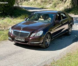 MERCEDES CLASSE E E 350 MERCEDES-BENZ E350 4MATIC AVANTGARDE V6 3.5L 272CH BVA 7G-TRONIC W211
