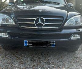MERCEDES ML. 500,