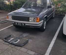 A VENDRE RENAULT 9 1400 CM3