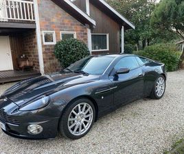MAGNIFIQUE ASTON MARTIN VANQUISH S 528CV