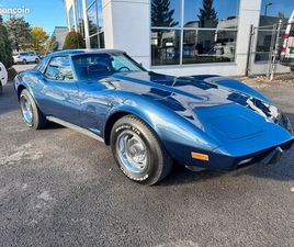 SUPERBE CORVETTE C3 CABRIOLET AVEC (TOIT DUR)