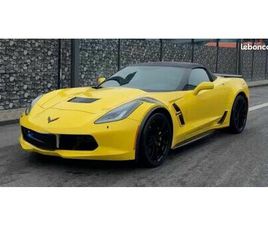 CORVETTE C7 CABRIOLET GRAND SPORT CORVETTE C7 6.2 V8 GRAND SPORT CABRIOLET 2LT