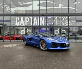 CHEVROLET CORVETTE CABRIOLET ZO6 5.5 V8 - 646 - BVA C8 CABRIOLET STINGRAY 3LT