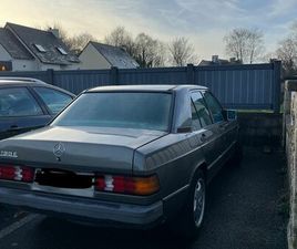MERCEDES 190E W201