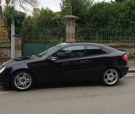 MERCEDES C30 AMG COUPÉ NOIR