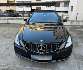 MERCEDES CLASSE E CABRIOLET E 200 E200 CGI 2011 CABRIOLET