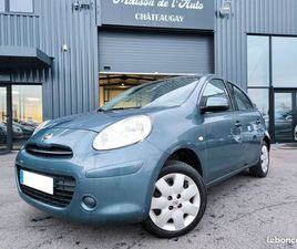 NISSAN MICRA NISSAN MICRA ACENTA 1.2L 80CV / CLIM - MOTEUR À CHAÎNE