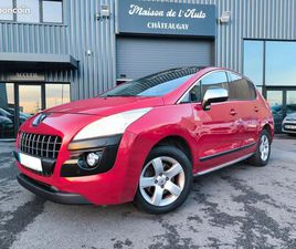 PEUGEOT 3008 PEUGEOT 3008 2.0 HDI 150 CH PREMIUM – GPS, TOIT PANO, RADAR AV/AR