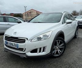 PEUGEOT 508 SW PEUGEOT 508 RXH 2.0 HDI 163 + ELECTRIQUE 37CV