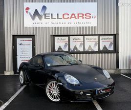 PORSCHE CAYMAN S 3.4I 295CV TIPTRONIC TYPE 987