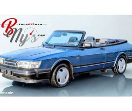 SAAB 900 S CABRIOLET YOUNGTIMER TRES BON ETAT