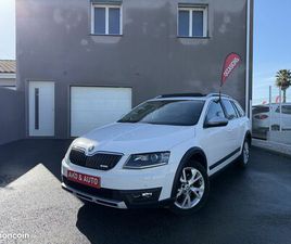 SKODA OCTAVIA SCOUT SKODA OCTAVIA COMBI 2.0 TDI 184CH CR FAP SCOUT DSG6 4X4