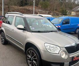 SKODA YETI SKODA YÉTI 1L2 TSI 105CV ATTELAGE / GPS