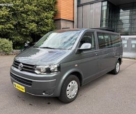 VOLKSWAGEN CARAVELLE 2.0 TDI 140CH BLUEMOTION TECHNOLOGY FAP CONFORTLINE DSG7 LONG