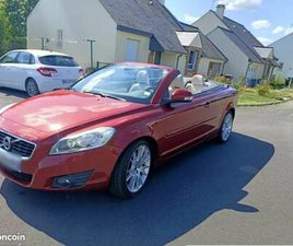 VOLVO C70 CABRIOLET D3 VOLVO C70 D3 150 CH SUMMUM (TOUT CUIR + GPS)