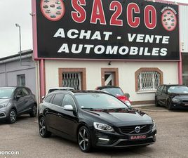 VOLVO D4 190 CH GEARTRONIC 8 R-DESIGN * BREAK * 03/2018