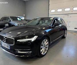 VOLVO V90 D4 19OCV CONSOMME DE L’EAU DE 2O19 999OEUROSI