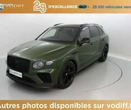 BENTLEY BENTAYGA S BENTLEY BENTAYGA S V8 550 CV AUTOMATIQUE
