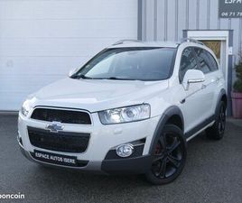 CHEVROLET CAPTIVA CHEVROLET CAPTIVA 2.2 VCDI 184 LTZ BA AWD, 4X4, 7 PLACES