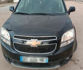 VEND CHEVROLET ORLANDO 7 PLACES
