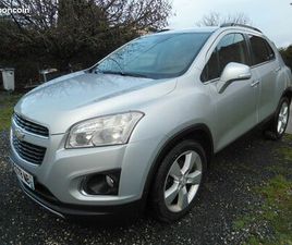 CHEVROLET TRAX 1.7 VCDI 130MOD 04/2014 CT OK 7 CV