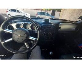 PT CRUISER 2002 TRES BON ETAT FAIBLE KILOMETRAGE