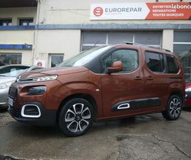 CITROËN BERLINGO III M BLUEHDI 130