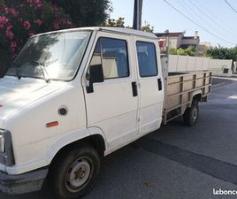 CITROEN C25 C25 PLATEAU DOUBLE CABINE