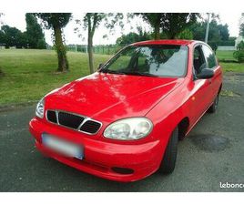DAEWOO LANOS ESSENCE ET GPL - 5P 1.5 I - 86 CH - MERCI DE LIRE L'ANNONCE SVP