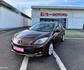 MAZDA 3 MAZDA MAZDA 3 1.6 MZ-CD SPORT 5P