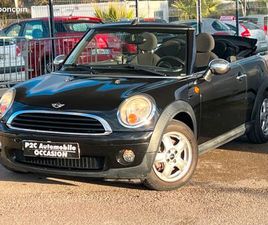 MINI CABRIO ONE MINI MINI CABRIOLET PACK SALT 87124 KMS