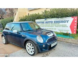 MINI MINI COOPER S PAYEZ EN 3, 4 OU 10 FOIS * MINI COOPER S 170CH ESSENCE PACK CHECKMATE R53 3P * GARANTIE 6 MOIS