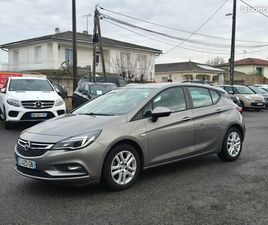 OPEL ASTRA OPEL ASTRA K HATCHBACK 1.6 CDTI FAP ECOFLEX S&S 110 CV
