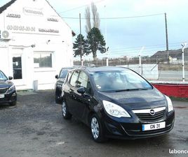 OPEL MERIVA ENJOY 1.7CDTI 110CV, 1ER MAIN, GARANTIE & REVISE